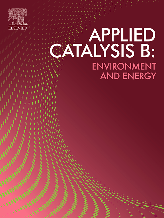 Go to journal home page - Applied Catalysis B: Environmental